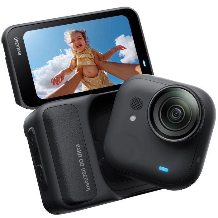 Insta360 GO Ultra Pack Standard 4K Negro